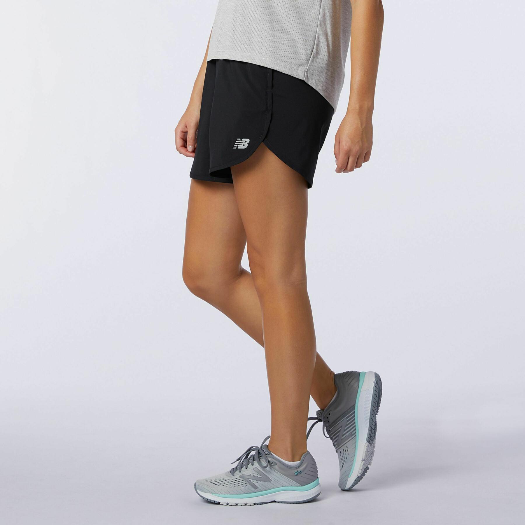 Shorts för kvinnor New Balance accelerate 13 cm