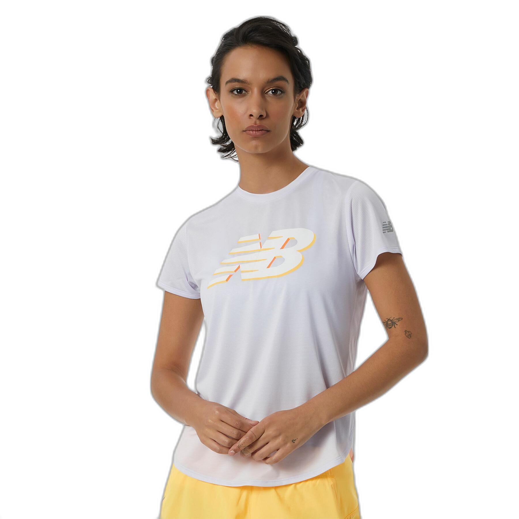 T-shirt för kvinnor New Balance Graphic Accelerate