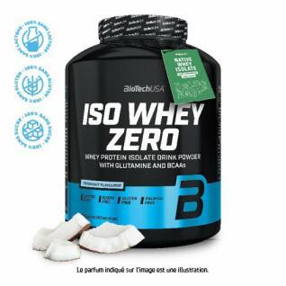 Proteingryta Biotech USA iso whey zero lactose free - Coco - 2,27kg