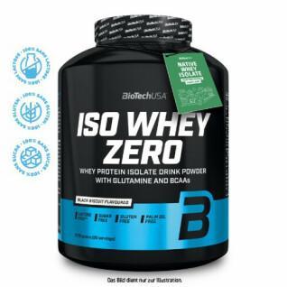 Proteingryta Biotech USA iso whey zero lactose free -Black Biscuit - 2,27kg