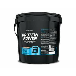 Proteinhink Biotech USA power - Fraise-banane - 4kg