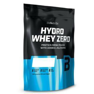 Proteingryta Biotech USA hydro whey zero - Chocolate - 1,816kg (x2)