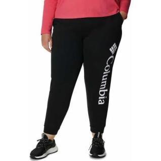 Byxor för kvinnor Columbia Logo Fleece Jogger