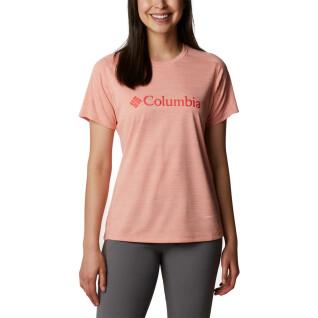Kortärmad T-shirt för kvinnor Columbia Zero Rules™ Graphic Crew