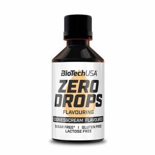 Snack-rör Biotech USA zero drops - Pâte à biscuits - 50ml (x10)