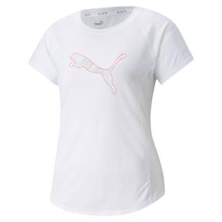 T-shirt för kvinnor Puma Run