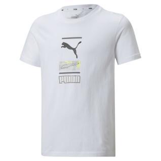 T-shirt för barn Puma Alpharaphic
