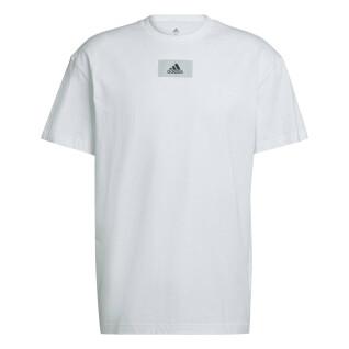 T-shirt med hängande axlar adidas Essentials FeelVivid