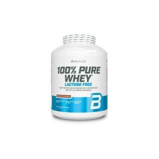 Proteingryta Biotech USA 100% pure whey lactose free - Fraise - 2,27kg