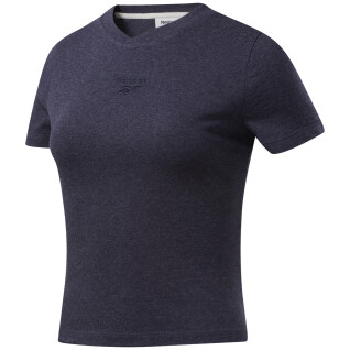 T-shirt för kvinnor Reebok Essentials Texture