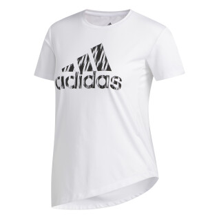 T-shirt för kvinnor adidas Badge of Sport Ikat