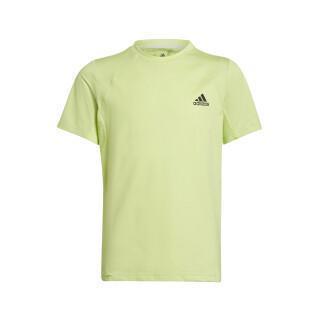 T-shirt för barn adidas XFG AEROREADY Slim Sport
