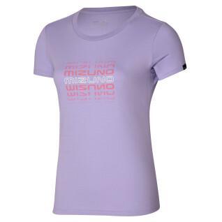 T-shirt för kvinnor Mizuno Athletics