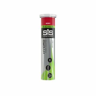 Sats med 8 energidrycker Science in Sport Go Hydro - Berry - 4 g