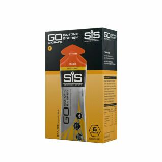 Energi gel Science in Sport Go Isotonic - Orange - 60 ml