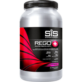 Återhämtningsdryck Science in Sport Rego Rapid Recovery - Rose framboise - 1.54 Kg