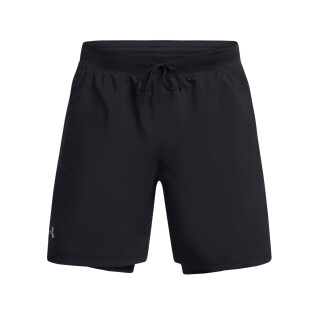 2 i 1 shorts Under Armour Launch 7"