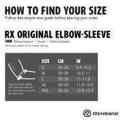 Original armbågsstöd Rehband Rx line