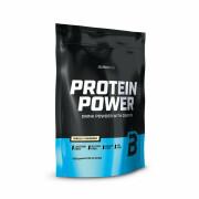 Förpackning med 10 proteinpåsar Biotech USA power - Vanille - 1kg