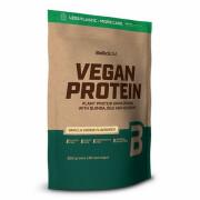 Förpackning med 10 veganska proteinpåsar Biotech USA - 500g