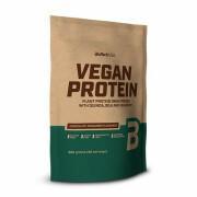 Förpackning med 10 veganska proteinpåsar Biotech USA - Chocolat-cannelle - 500g