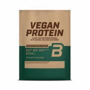 Förpackning med 50 veganska proteinpåsar Biotech USA - Chocolat-cannelle - 25g
