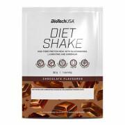 Förpackning med 50 proteinpåsar Biotech USA diet shake - Chocolate - 30g