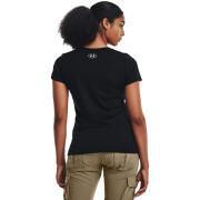 T-shirt med rund halsringning för kvinnor Under Armour Tech