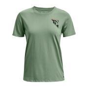 T-shirt för kvinnor Under Armour Run Anywhere