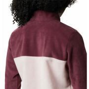 Sweatshirt med 1/2 tryckknapp för kvinnor Columbia Benton Springs