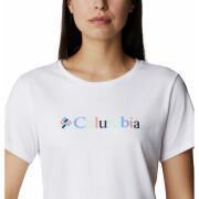 T-shirt för kvinnor Columbia Alpine Way Screen