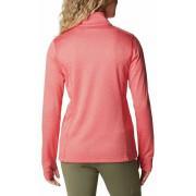 Sweatshirt med hel dragkedja för kvinnor Columbia Park View Grid Fleece