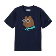 Kortärmad T-shirt för pojkar Columbia Grizzly Ridge™ Graphic