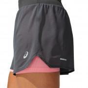 Shorts för kvinnor Asics Ventilate 2-en-1 3.5in
