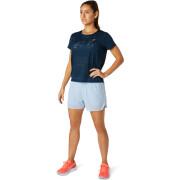 Shorts för kvinnor Asics Ventilate 2-N-1 3.5in