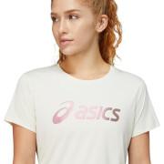 T-shirt för kvinnor Asics Silver Nagare