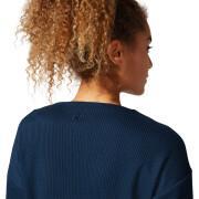 Sweatshirt i mjuk stretch för kvinnor