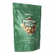 Förpackning med 10 påsar proteinhaltiga pizzasnacks Biotech USA - Traditionnelle - 500g
