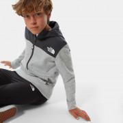Slacker-hoodie med dragkedja för barn