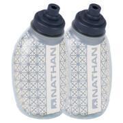 Uppsättning med 2 vattenflaskor Nathan Fire & Ice