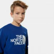 Sweatshirt med huva för barn The North Face Léger Drew Peak