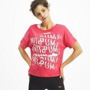 T-shirt för kvinnor Puma Hit Feel Itg