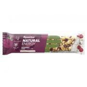 Förpackning med 24 bars PowerBar Natural Energy Cereals - Raspberry Crisp