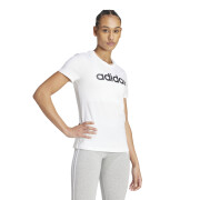 T-shirt för kvinnor adidas Essentials Slim Logo