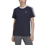 T-shirt för kvinnor adidas Essentials 3-Stripes