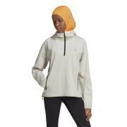 Sweatshirt för kvinnor adidas X-City Cold.RDY Running Cover-Up