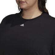 T-shirt med tre ränder för kvinnor adidas Train Icons GT