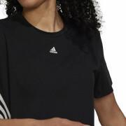 T-shirt med tre ränder för kvinnor adidas Trainicons
