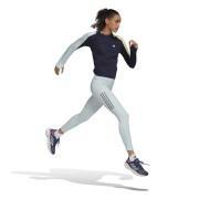Långärmad löpartröja med färgblock för damer adidas Own the Run