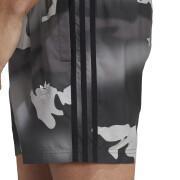 Badshorts med kamouflagemönster adidas Originals